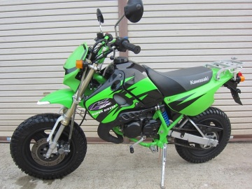 希少絶版車 カワサキ KSR -2 KSR80 KSR-Ⅱ 驚異の 極低走行 美車