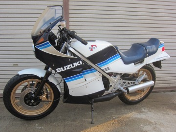 希少絶版車 スズキ RG250&Gamma; GJ21A 低走行 美車 RG250 ガンマ