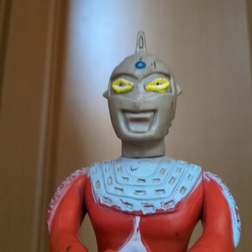 ソフビ、 円谷プロ 、フィギュア 、当時物、 ウルトラマン 、ウルトラセブン 、ビンテージ 、昭和レトロ、30センチ足裏円谷プロ、マルサン