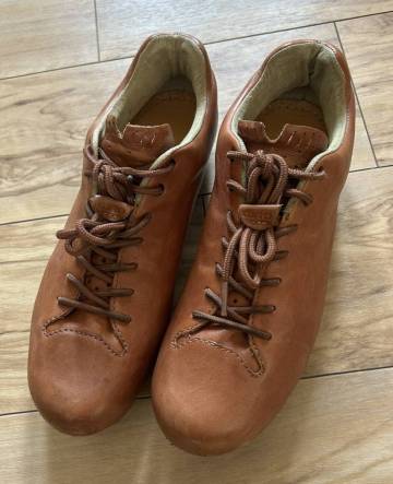 ジロ GIRO リパブリック REPUBLIC LX R ビンディングシューズ EU43 茶 SPD