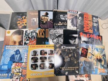 【1円スタート】遺品整理・まとめ売り　レコードまとめて　クラブ系　R＆B　HIPPOP　レゲエ　ジャズ　他　12インチ　約150枚　動作未確認