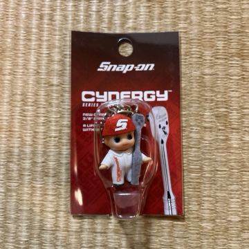 スナップオン コレクターアイテム コスチュームキューピーキーホルダー SNK010QP 新品未開封品