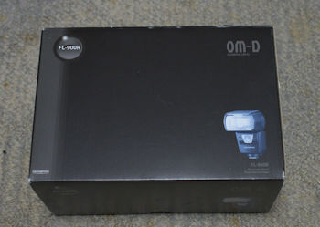 OLYMPUS エレクトロニックフラッシュ FL-900R