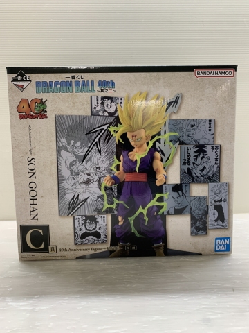 MIN【未使用品】一番くじ DRAGON BALL 40th 〜其之二〜 C賞 40th Anniversary Figure〜孫悟飯〜 フィギュア〈050-260314-kk-20-MIN〉
