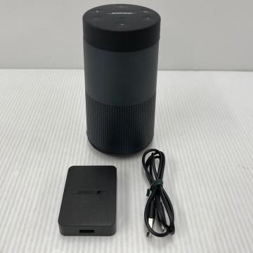 IZU【現状渡し品】BOSE SOUNDLINK REVOLVE ブルートゥーススピーカー〈097-260315-TT-02-IZU〉