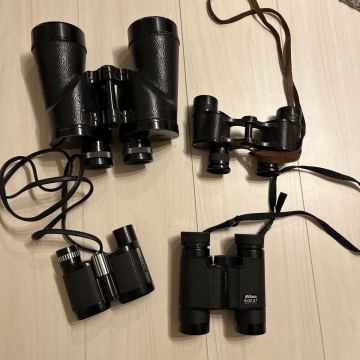 1円スタート まとめ売り Nikon ニコン 双眼鏡 望遠鏡 日本製 ビンテージ ヴィンテージ 日本光学 Orion オリオン 中古