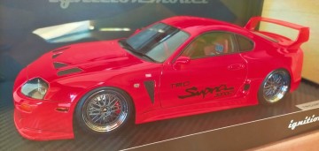 新品 1/18 ignition model toyota SUPRA A80 TRD 3000GT RED IG3602 イグニッションモデル トヨタ スープラ レッド TRD3000GT