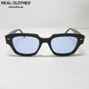 AHLEM/アーレム Rivoli Black スクエア サングラス/アイウェア /000