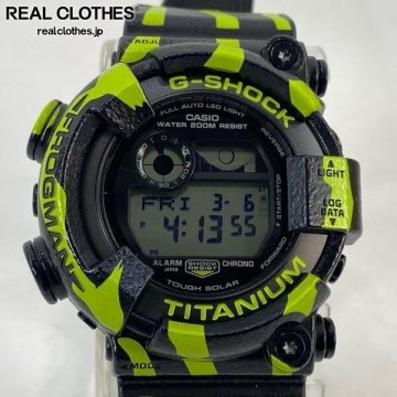 【保証期間内】G-SHOCK/Gショック FROGMAN/フロッグマン ミスジヤドクガエル GW-8200TPF-1JR /000