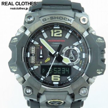 【保証期間内】G-SHOCK/Gショック MUDMASTER/マッドマスター タフソーラー 腕時計 GWG-B1000-1AJF /000