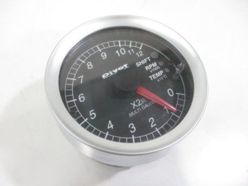 pivot ピボット タコメーター 回転計 60&phi; OBDタイプ 難あり
