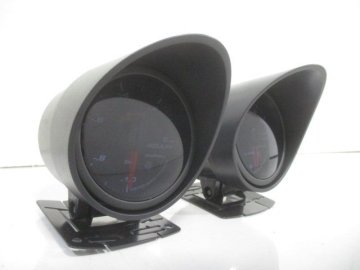 Auto Gauge オートゲージ タコメーター バキュームメーター 60&phi; 動作確認済み 中古