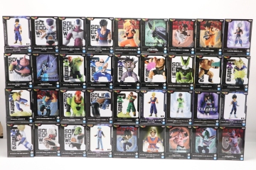 055-m774 【未開封】 DRAGON BALL 孫悟空 孫悟飯 フリーザ ベジータ トランクス 他 ドラゴンボール プライズフィギュアまとめ36個セット