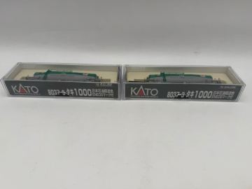 【 ★1円スタート★ KATO カトー Nゲージ 鉄道模型 8067-3 タキ1000 日本石油輸送色 ENEOSマーク付 】