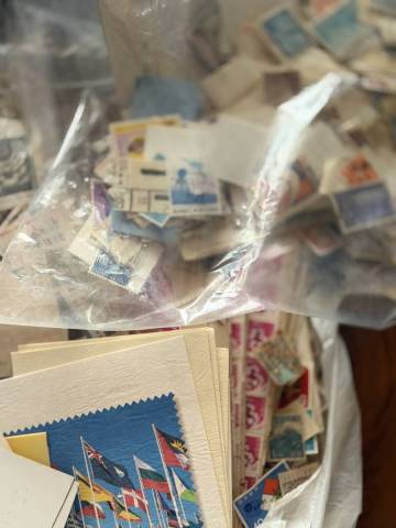 海外切手などまとめ