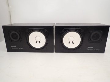 YAMAHA ヤマハ 2WAYスタジオモニタースピーカーシステム ビッグベン テンモニスタジオモデル NS-10M STUDIO ペア ∽ 751FB-3