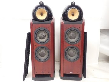 B&W/Bowers&Wilkins Nautilus 802 3Wayフロア型スピーカー ペア シリアル連番 バウワース&ウィルキンス 配送/来店引取可 &forall; 752FF-1