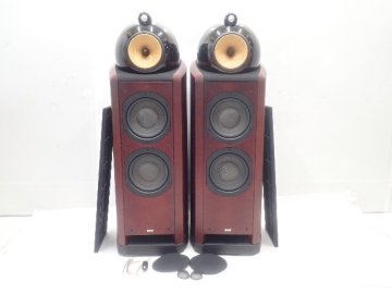 B&W/Bowers&Wilkins Nautilus 802 3Wayフロア型スピーカー ペア シリアル連番 バウワース&ウィルキンス 配送/来店引取可 &cap; 751F7-1