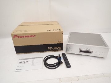 【良品】Pioneer パイオニア SACD/CDプレーヤー PD-70AE 2019年製 元箱/説明書付 ∽ 751E4-2