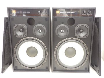 【良品】 JBL ジェイビーエル 3Wayブックシェルフ型スピーカ－ 4312G ペア 配送/来店引取可 &forall; 752E8-1