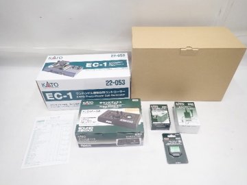【未使用品】KATO カトー 22-054 ワンハンドル運転台 サウンド走行 ボックスセット &para; 7533B-1
