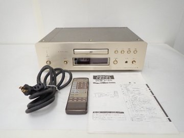 DENON デノン/デンオン DCD-S10III CDプレーヤー 説明書/リモコン付 ジャンク品 &there4; 752FE-8
