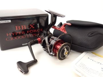 SHIMANO シマノ 22 BB-X ハイパーフォース C3000D TYPE-GS スピニングリール 044891 □ 7522A-15
