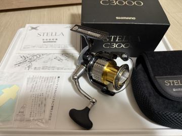 シマノ 10ステラ C3000 SHIMANO STELLA 日本製 希少なC3000♪