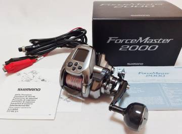 ★シマノ 24 フォースマスター ForceMaster 2000★SHIMANO