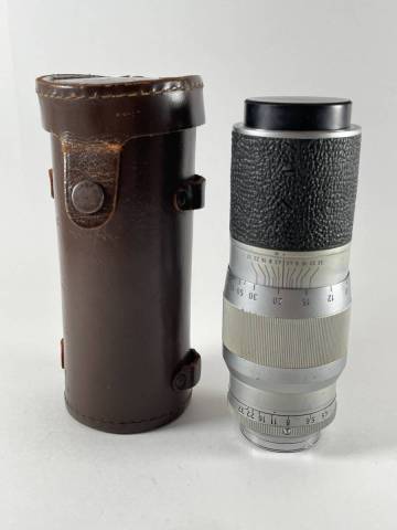 ●1円スタート　Leica Hektor 13.5cm F4.5 ライカ ヘクトール Lマウント Leitz Wetzlar 