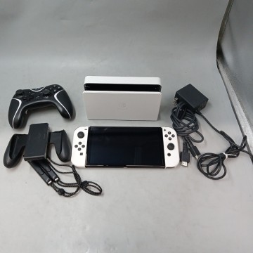 F Nintendo Switch ニンテンドースイッチ 有機ELモデル ホワイト HEG-001 XTJ10157743422 