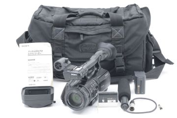 【付属品多数】 SONY ソニー HVR-V1J デジタルビデオカメラ HD カメラレコーダー #4177