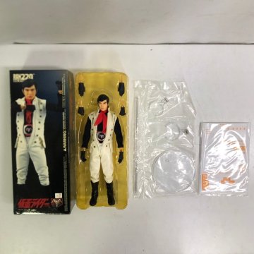 【開封済み保管品】『3-616』メディコム・トイ製 RAH220 一文字隼人DX フィギュア 仮面ライダー