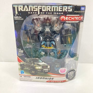 【未開封保管品】『3-607』トランスフォーマームービー　DA-16 アルティメットアイアンハイド　ダークサイドムーン　フィギュア
