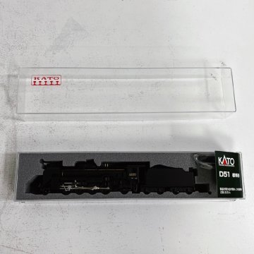 【現状品】『3-698』D51 標準形 2016-9 KATO カトー Nゲージ 鉄道模型