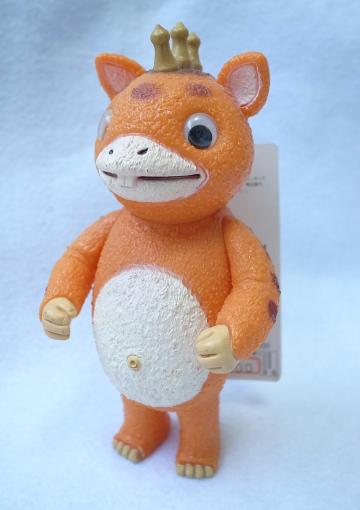 【バンダイ ソフビ】快獣ブースカ 1982 タグ付 ウルトラ怪獣シリーズ 円谷プロ ウルトラマン ウルトラQ 高さ約16cm