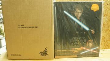 未開封品・ホットトイズ アナキン スターウォーズ アルチザン