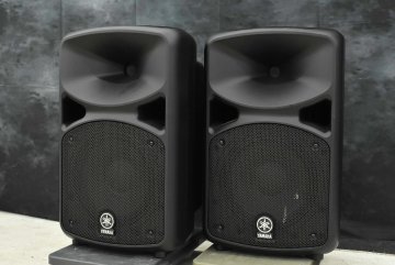 【C】YAMAHA STAGEPAS 600i / 600S PAスピーカーペア ヤマハ 3257681