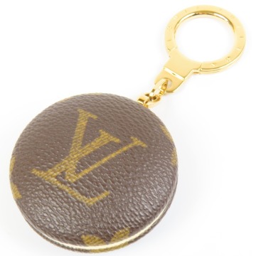 206580★1円スタート★LOUIS VUITTON ルイヴィトン 未使用品 アストロピル キーリング バッグチャーム ライト付 モノグラム キーホルダー