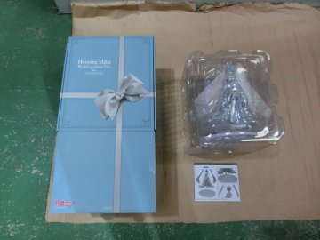 T【5れ-81】【140サイズ】1円～/ブリスター未開封/フリーイング 初音ミク ウェディングドレスVer. 1/7 フィギュア