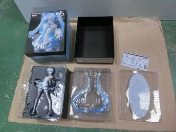 T【5れ-80】【140サイズ】1円～/フリーイング 初音ミク 1/4 SNOW MIKU 雪ミク フィギュア/※傷・汚れ有