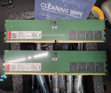動作確認済み　Kingston DDR5 デスクトップ用メモリ 64GB (32GB&times;2枚)