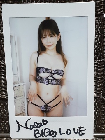 波美はるか『確変』 サインチェキ5