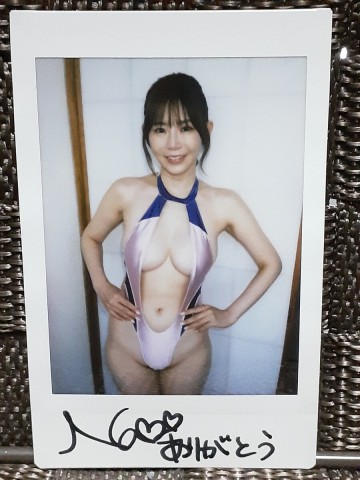 波美はるか『確変』 サインチェキ7