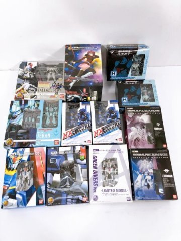 #65/QW1005★バンダイ　HCM-Pro 58 トールギス　他　ジェガン　Zガンダム　SEEDシリーズ　他　ガンダムシリーズ全般まとめ売り