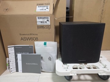 Bowers Wilkins ASW608 サブウーファー B&W スピーカー