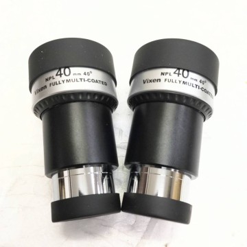 Vixen ビクセン NPL40mm 40&deg; 天体望遠鏡用 接眼レンズ アイピース 2点 動作未確認！