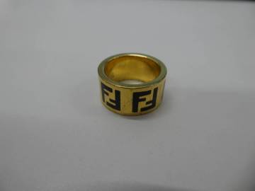 ☆ リング FENDI フェンディ フォーエバー リング 1円スタート ☆