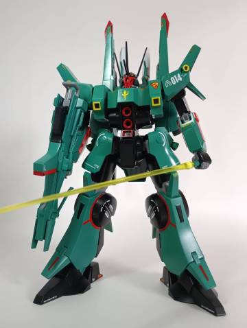 機動戦士　ZZガンダム 　ドーベンウルフ　全塗装品　　ジャンク　HGUC　1/144