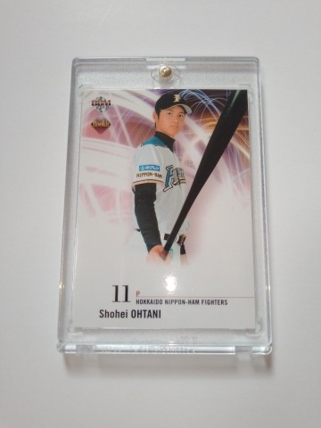 大谷翔平 ルーキーカード BBM ２０１３ 打者 北海道日本ハムファイターズ